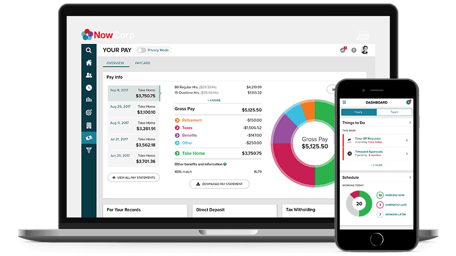 ADP for Construction product screenshot