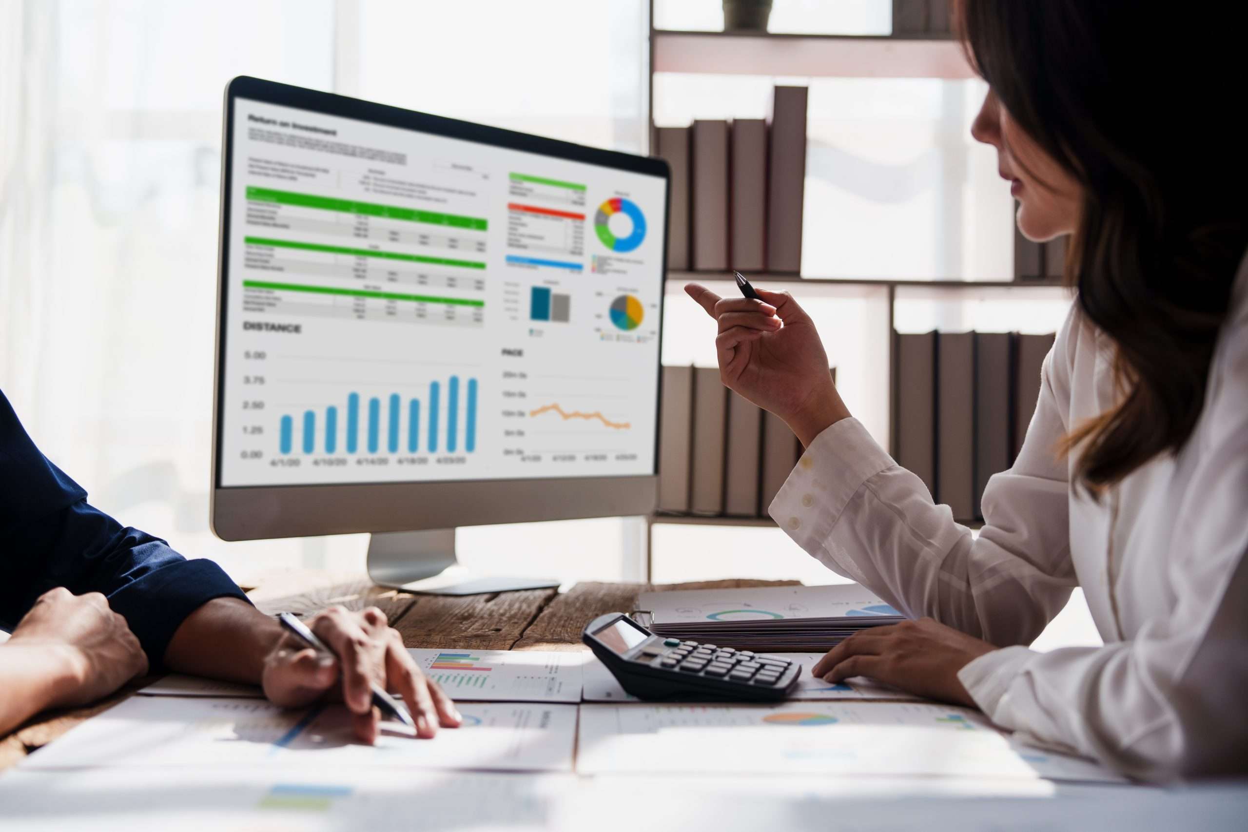 Cost Projection in Acumatica Construction
